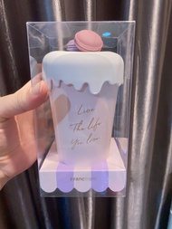 แก้วเก็บความเย็นจาก แบรนด์น่ารัก Franc Franc ความจุ 350 ml