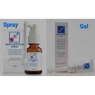 Aloclair Gel / Spray Ubat Ulcer Luka Dalam Mulut /Spray
