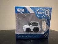 TOYEAST TINY Q PRO SERIES 01 HONDA CIVIC EG6白色微影本田思域回力 Q車