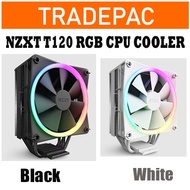 NZXT T120 RGB CPU Cooler intel &amp; AMD - Black/White