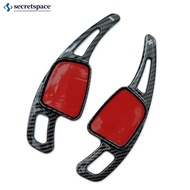 SECRETSPACE 2Pcs Car Steering Wheel Paddle ABS Shifter Gear Shift Paddles Extension Accessories For 