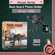 Ready Stock MOXOM MX-VS04 4-6inch Secure Suction CUP Car Dashboard Mobile Phone GPS Mount Holder Stand Clip