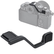 Zf Z f Thumb Up Grip, Aluminum Alloy Metal Thumb Up Grip for Nikon Zf Z f Camera with Hot Shoe Cover