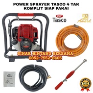 POWER SPRAYER PORTABLE TASCO 4 TAK | MESIN SEMPROT KEBUN