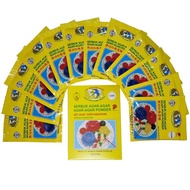 AGAR SINGAPORE CRISPY JELLY POWDER - 1 BOX/12 PACKAGES - SERBUK AGAR-AGAR\AGAR-AGAR POWDER