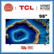 FREE SHIPPING  TCL C755 98 inch QD Mini LED Google TV 98C755