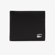 LACOSTE Men’s Contrast Print Wallet (Original) Dompet Pria - Black