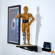 Wall Mount for LEGO Star Wars C-3PO (75398)