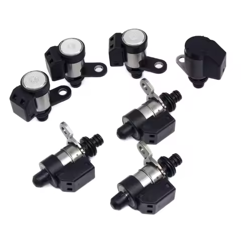 RE5R05A Transmission Solenoid Kit For Nissan Pathfinder Infiniti EX35 Q45 2002-2018 0260130030 02601
