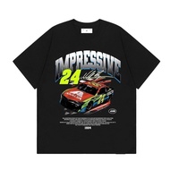 Axalta 2025 fashion Nascar Black T-shirt (microfiber T-shirt) Outdoor T-shirt (ready Stock)