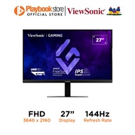 ViewSonic XG2730D-4K 27" Dual Mode 3840 x 2160 144HZ Esports Gaming Monitor