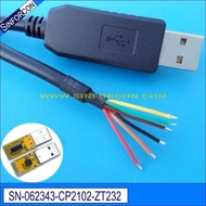 Silicon Labs USB RS232 VCP轉換線調試編程線CP210x串行通訊線纜