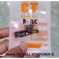 SAMSUNG XIAOMI REDMI 13C CHARGER CONNECTOR BOARD
