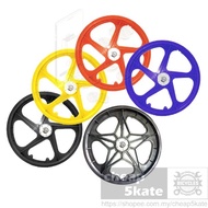 ♝20 Bicycle PVC Sport Rim BMX JIPANG Basikal 20 plastic wheelset❆