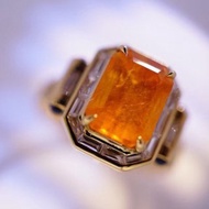 奧斯珠寶 芬達石戒指4克拉