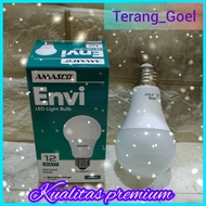 CAHAYA AMASCO ENVI 12 WATT WHITE LIGHT LED AMC ENVI 12 WATT YELLOW LIGHT LED BULB/