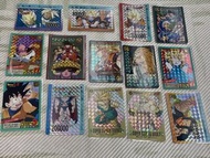 龍珠Z風雲PP本彈閃卡收藏