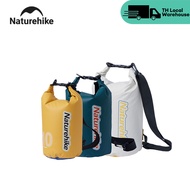 Naturehike 10L/15L/25L Drifting Waterproof Bag Ultralight Waterproof Bag Dry and Wet Separation Back