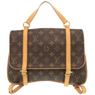路易威登 Marel Sac Aude Monogram M51158ブラウン雙肩包/日用包 LV 1440 [LOUIS VUITTON] 成色極佳