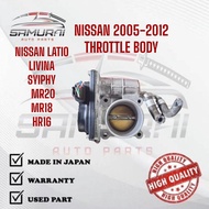 NISSAN LATIO/LIVINA/SYIPHY 2005-2012 MR20/MR18/HR16 THROTTLE BODY