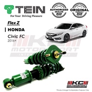 Honda Civic FC 2016+ / Civic FE 2021+ - TEIN Flex Z Adjustable Suspension / Coilover