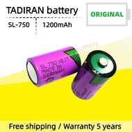 Tadiran SL-750 battery 3.6V 1/2AA Siemens plc Industrial control original lithium battery Israel Ger
