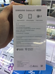 Handphone/HP Samsung A7 2018 RAM 4GB/ROM 64GB