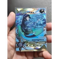 Naruto Kayou SP NRCC-SP-005 Hinata Hyuga Foil Holo Byakugan Twin Lions + Sleeves