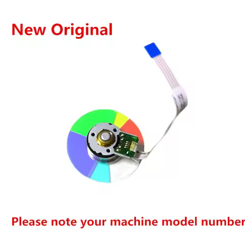 100% Original New Projector Color Wheel For NEC NP-V300W+ NP-V311X+ NP-V311W+ NP-V331W+ Projectors
