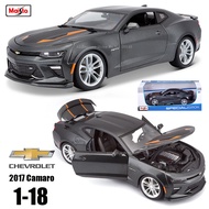 Maisto 1:18 2017 Chevrolet CAMARO SS Car Classic Edition simulation alloy car model collection gift 