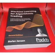 B Machine Learning for Algorithmic Trading 2nd Second Edition by Janse