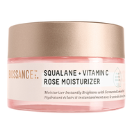 BIOSSANCE Squalane + Vitamin C Rose Moisturizer