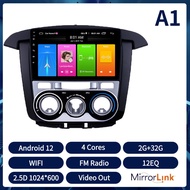 Acodo 2din Android 12 Carplay Android Headunitอัตโนมัติสำหรับโตโยต้าอินโนวา2011-2015 Wifi 4กรัมเครื่องเสียงรถยนต์9นิ้ว8กรัมRAM 128กรัมรอม8แกนiPSสัมผัสหน้าจอแยกAMวิทยุFM RDSนำทางGPSสนับสนุนวิดีโอออกระบบควบคุมพวงมาลัย2 * 16EQกระจกเชื่อมโยงรถวิทยุ