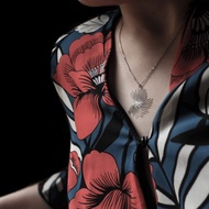 moorigin 蒲公英項鍊 S | 醫療鋼・抗過敏・可洗澡・不掉色