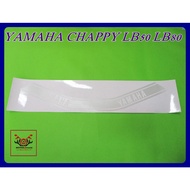 YAMAHA CHAPPY LB50 LB80 -- BODY STICKER "GREY" // Chippy