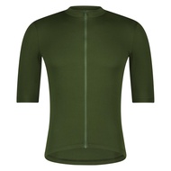 Shimano Cycling Jersey Element Short Sleeve Jersey Green XS (European size) Height: 157-167 cm