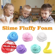 60ml Slime Fluffy Foam Clay DIY Soft Cotton Charms Kit Cloud Toys For Kids D8R7