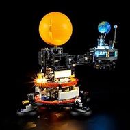 LIGHTAILING Light Set for Lego 42179 Sun Earth Moon Model - LED Lighting Set Compatible with Lego Bu