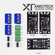 D4184/FR120N/LR7843 Isolated MOSFET MOS Tube FET Module Replacement Relay Plate