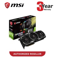 MSI NVIDIA RTX 2080 TI 11GB GDDR6 352BIT GAMING X TRIO RTX2080TI VGA Graphic Card