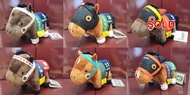 全新有牌日版美品 日本賽馬公仔 SK Japan 19cm 11隻 全走 $400