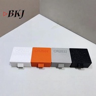 [BKJ] 1Pcs CR2450/LR44 Button Battery Storage Case Organizer 10/20 Grids CR2032 Button Battery Stora