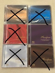全新日版Accuphase 金嗓子 Special Sound Selection 發燒試音碟 SACD Vol.1-6