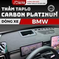 Platinum Carbon Leather Taplo Carpets for BMW 320i, 520i, 325i, 740d, X5, X7, Premium Taplo Carpets 