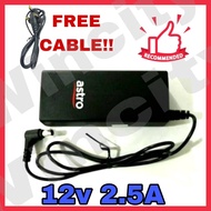 ASTRO POWER SUPPLY ADAPTOR ORIGINAL FOR ASTRO BEYOND PVR DECODER EADP-30MB 12V 2.5A