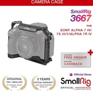 HOT SALE SmallRig Full Cage for sony Alpha 7R V A7 IV A7S III A1 A7R IV 3667
