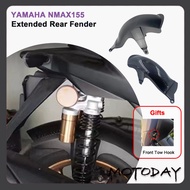 For YAMAHA NMAX155 Extended Rear Fender YAMAHA NMAX155 Mudguard NMAX155 Accessories Motorcycle Acces