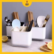 Cutlery Storage Organizer Drainer Utensil Holder Chopstick Fork Spoon Storage Box Drainer Cutlery Ho