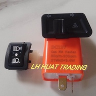 Switch Double Signal Suis Hazard & Suis On/Off Wave 100R/Wave 125s/Dash 110 V1/Suzuki Smash