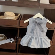 Summer dress baby girl fashion 1-5 years dress kids girl Casual dress budak perempuan tutu